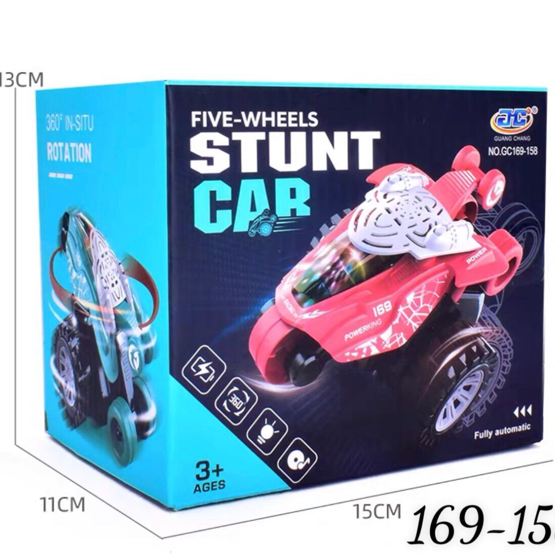 Five-Wheels Stunt Car toys